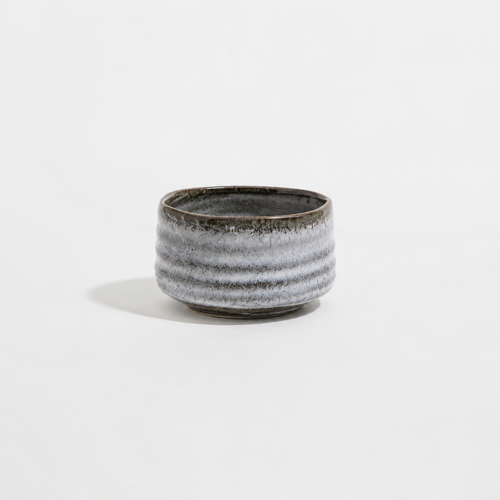 Ceramic Ribbed Bowl