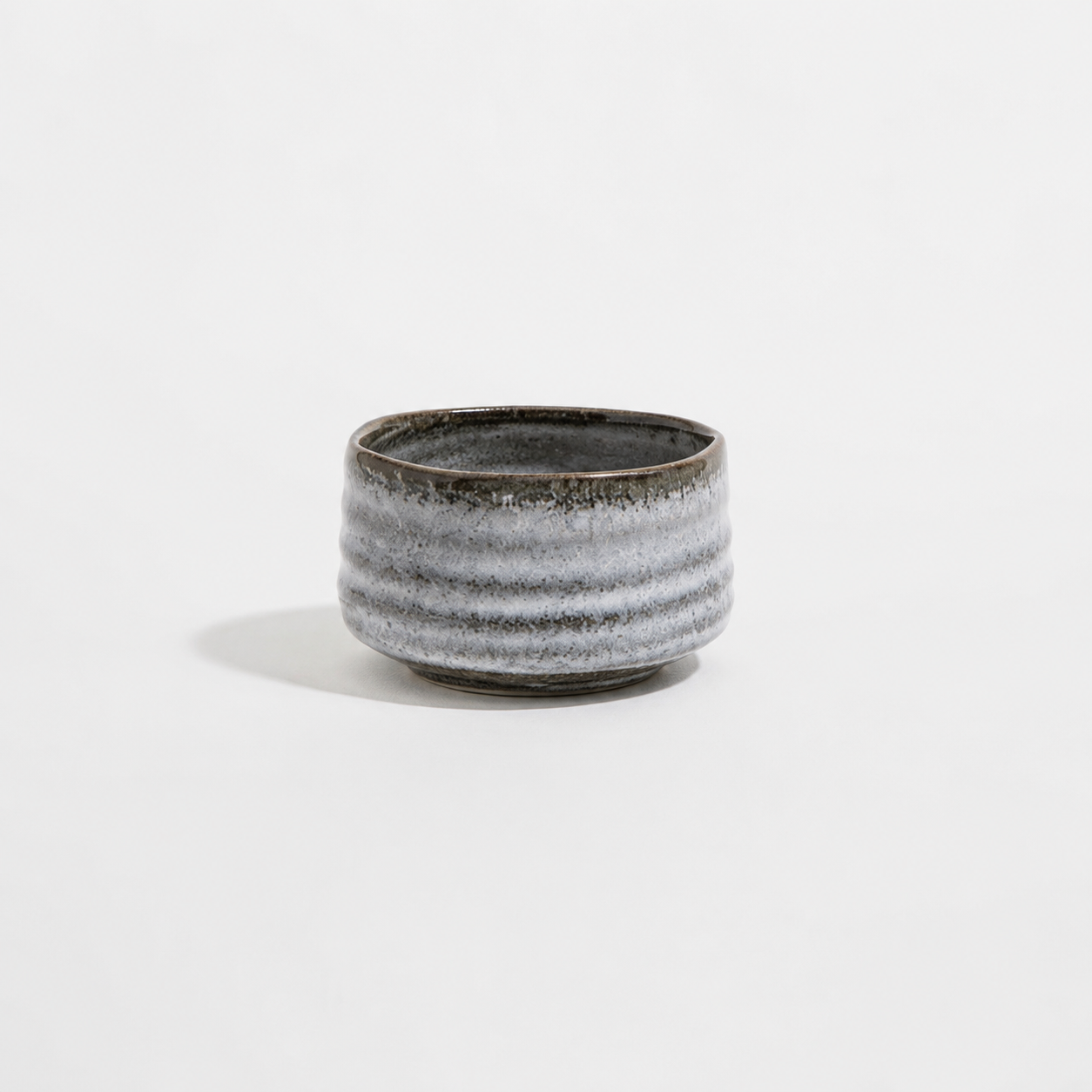 Ceramic Ribbed Bowl