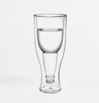 Double Layered Bottle Glass