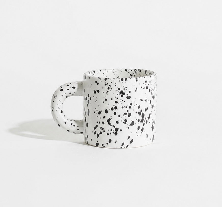 Ink Ceramic Mug