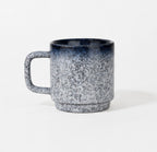 Retro Inspired Porcelain Mug