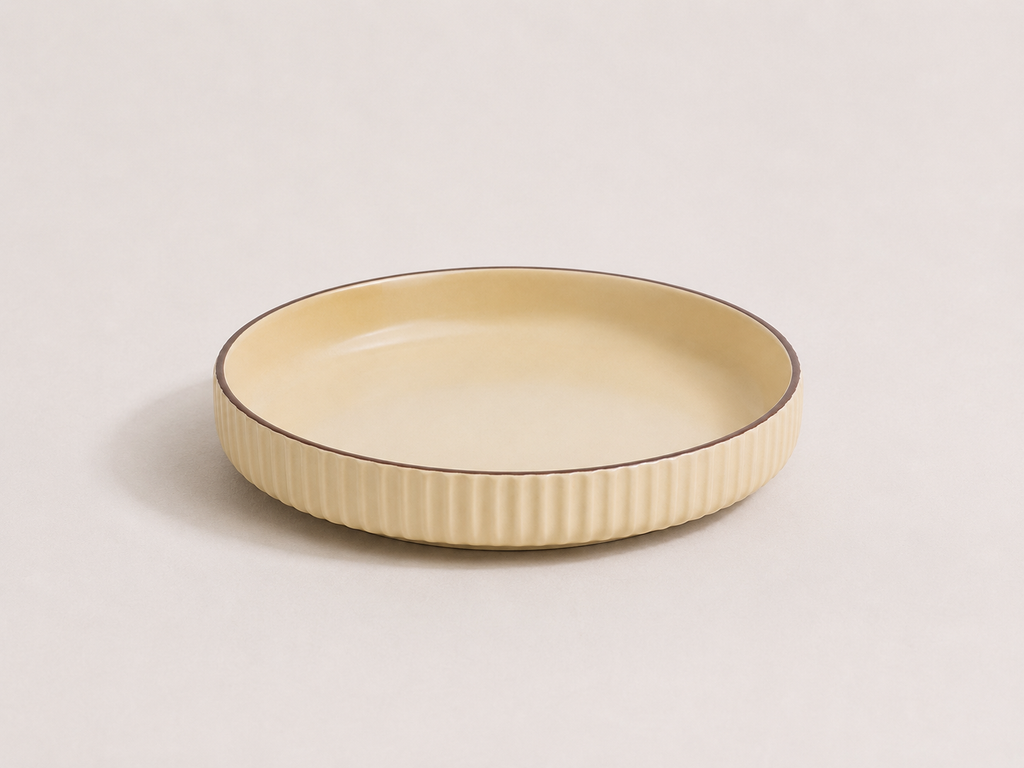 Ribbed Pasta Bowl