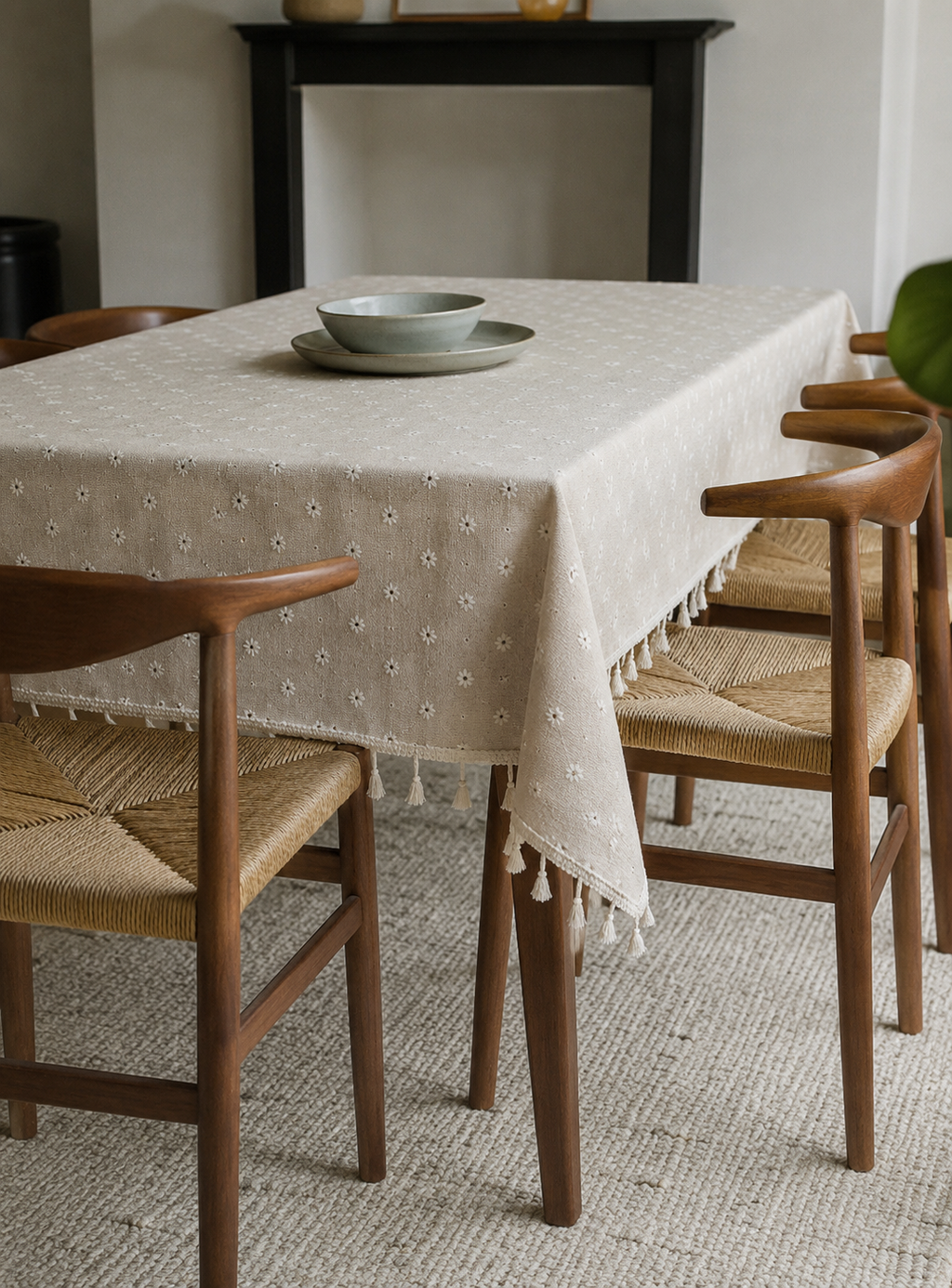 Festival Tassel Tablecloth