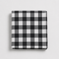 Woven Gingham Tablecloth