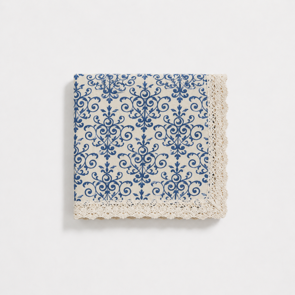 Classic Cotton Linen Tablecloth