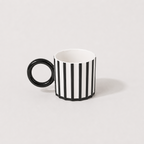 Ceramic Striped Mug