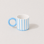 Ceramic Striped Mug