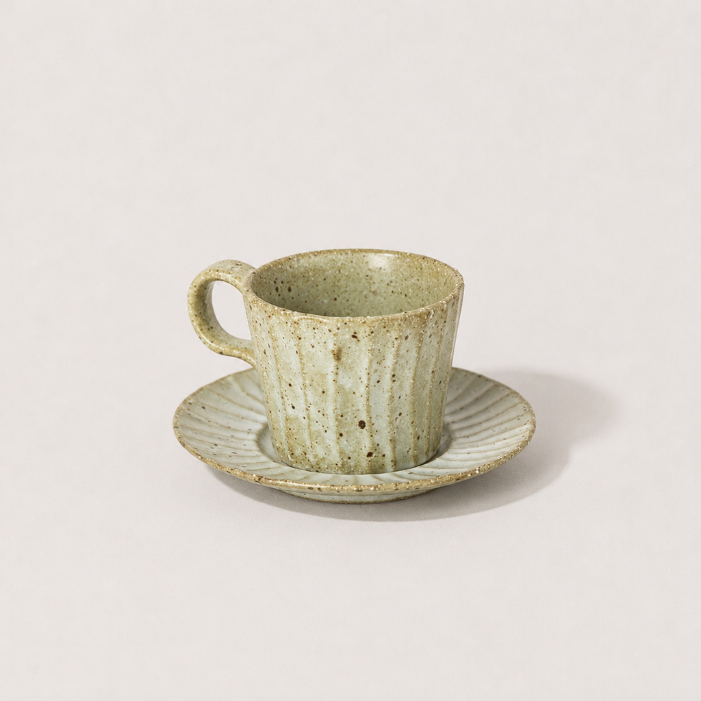 Course Mug and Saucer